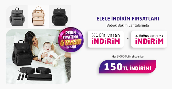 Anne Bakım Çantası